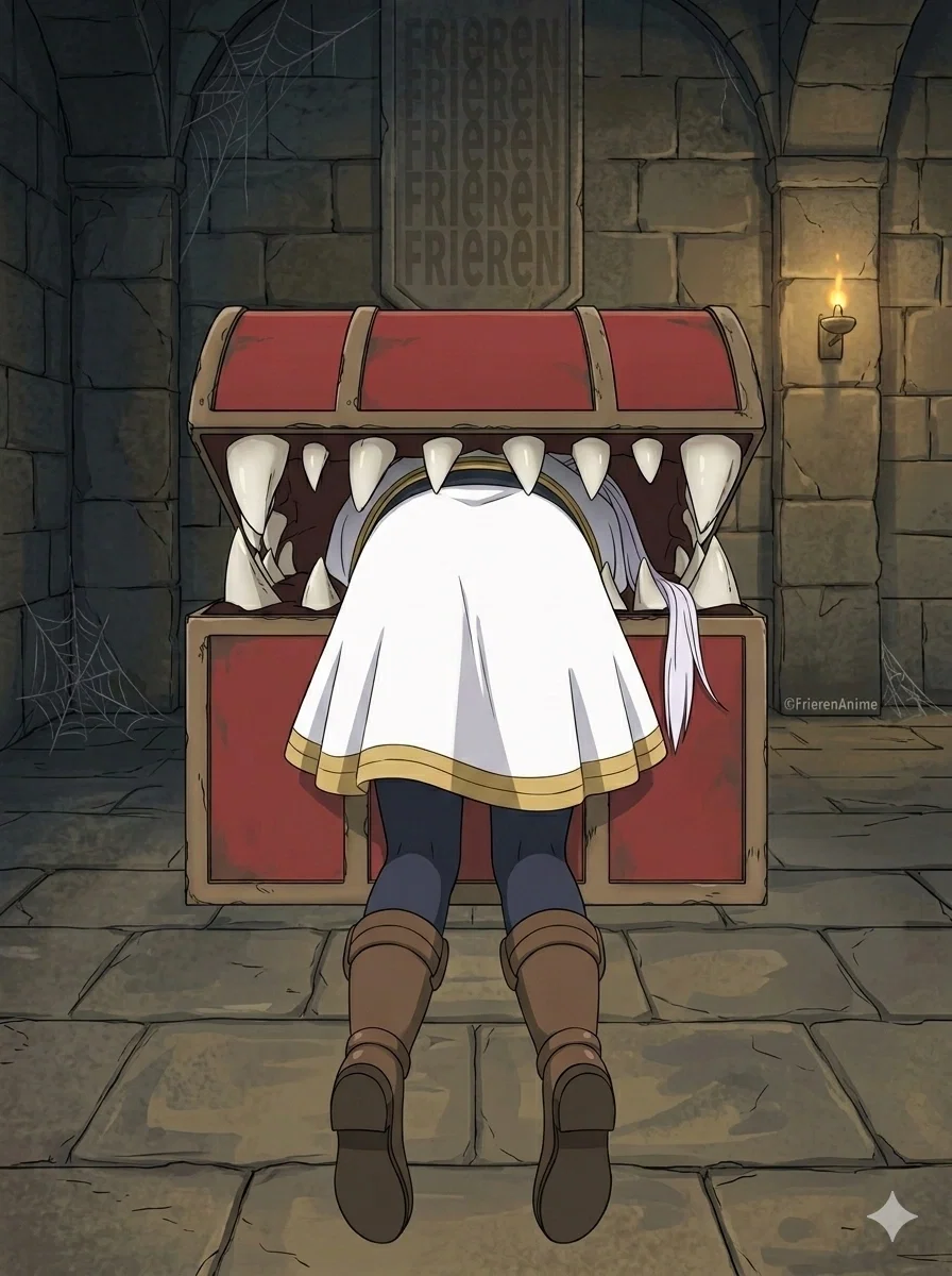 Frieren and the Foolproof Mimic Trap