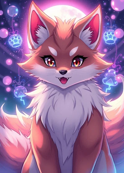 Akari | Moonlit Kitsune