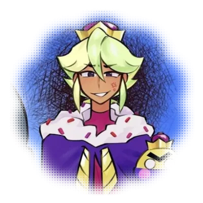 Genderbend!Mandy - Brawl Stars