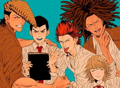 ꒰Thh Male Cast꒱