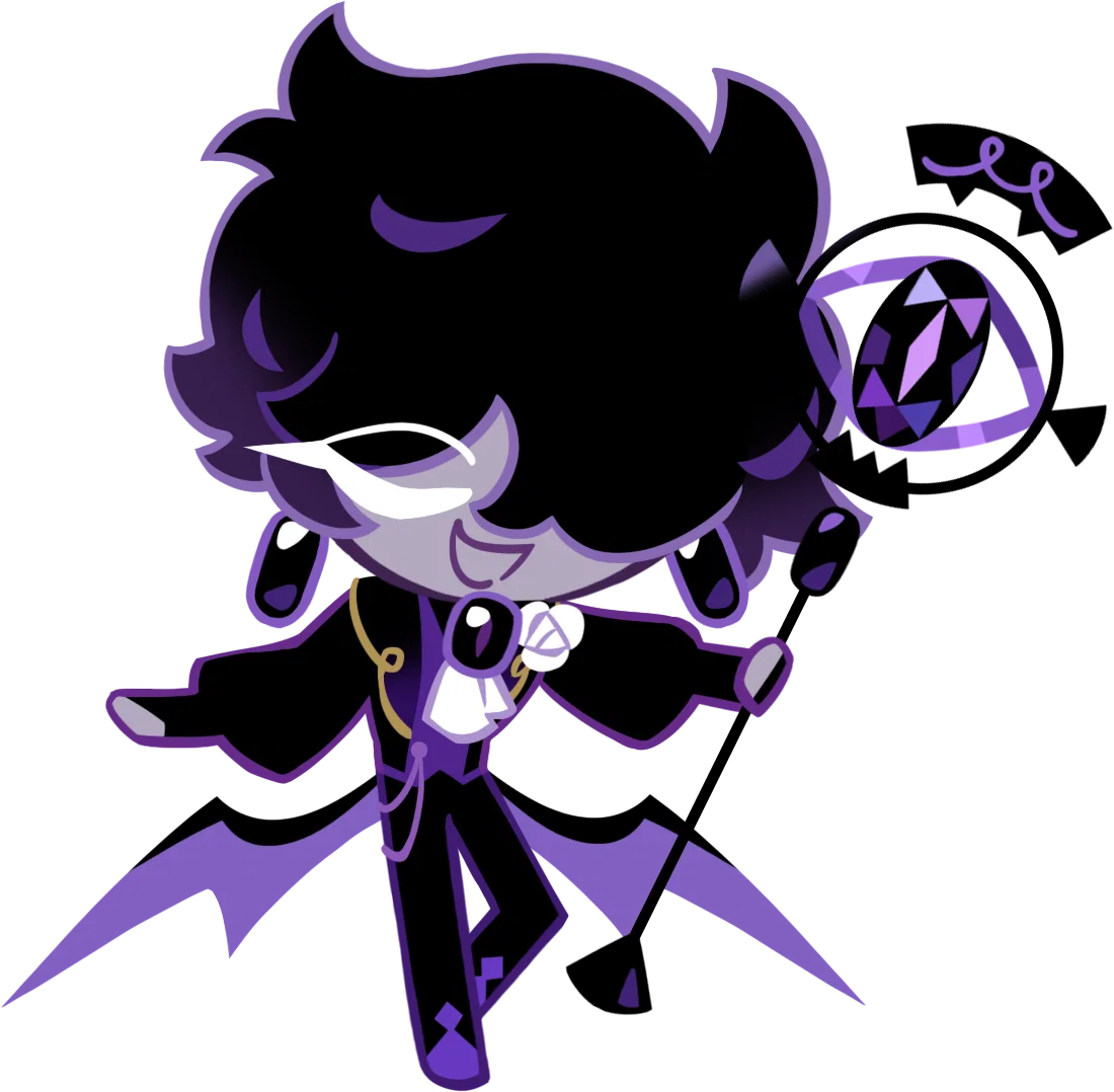 Black Sapphire Cookie