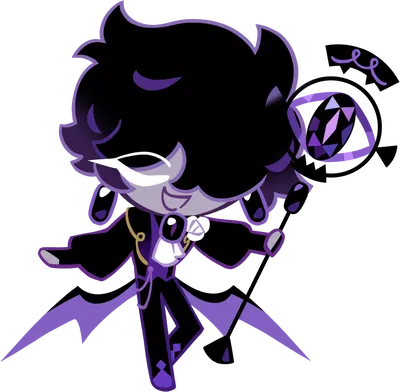 Black Sapphire Cookie