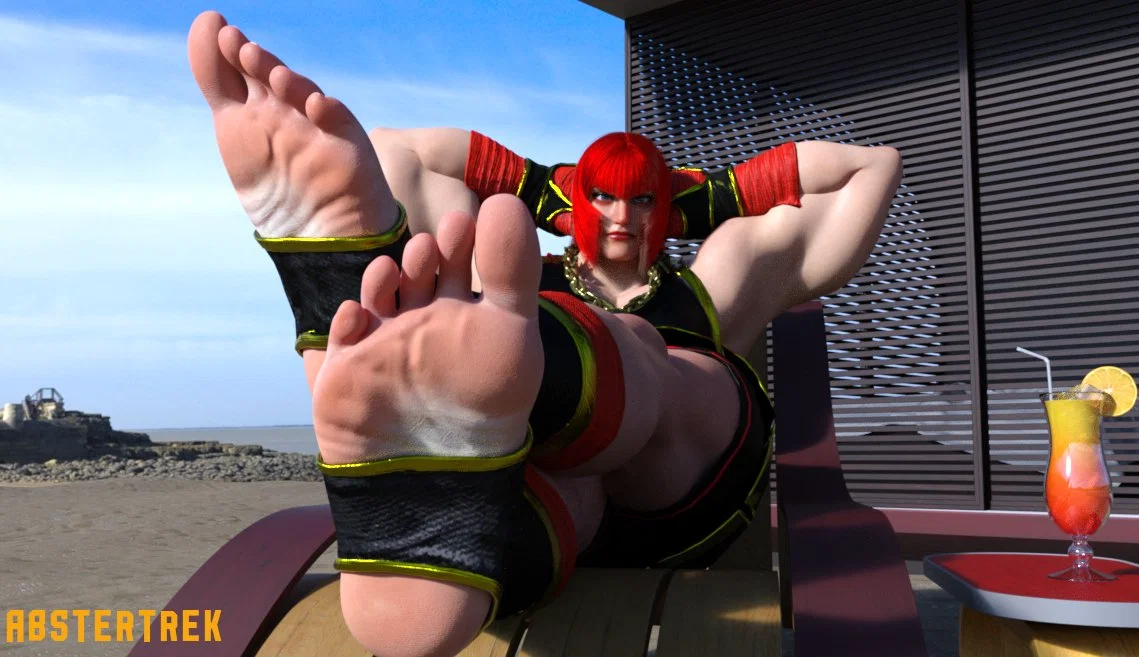 Your futuro strong wife?