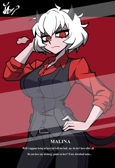 Malina - helltaker