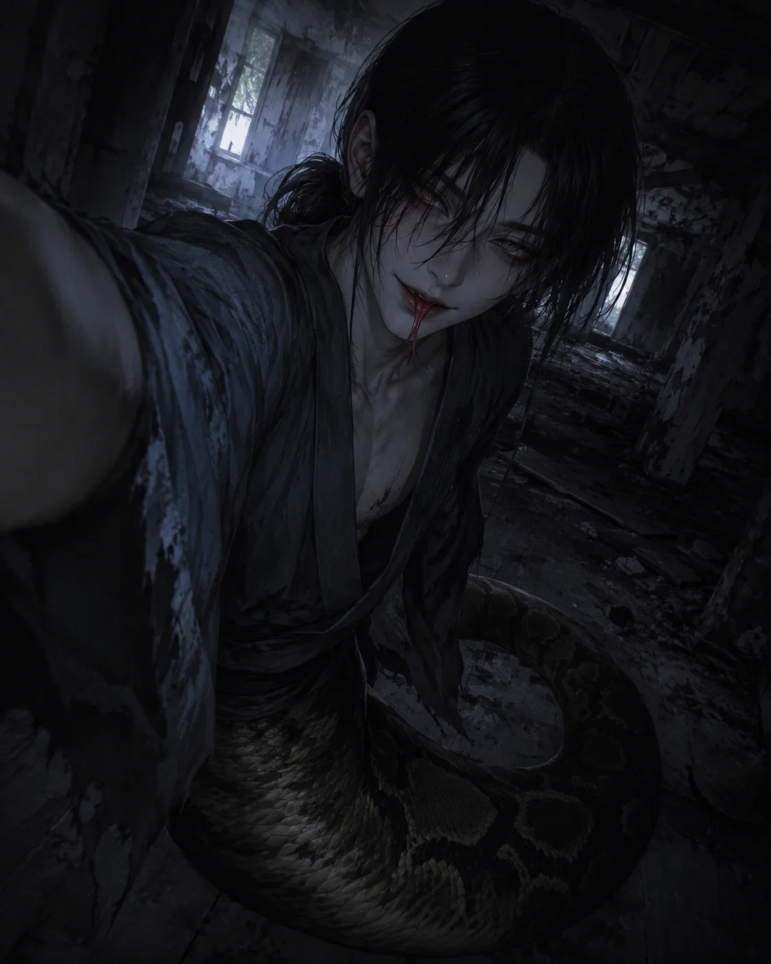 Mr. Serpent || Snake Ghost