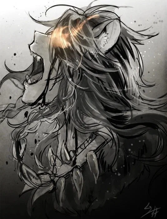 Frozen in Fire