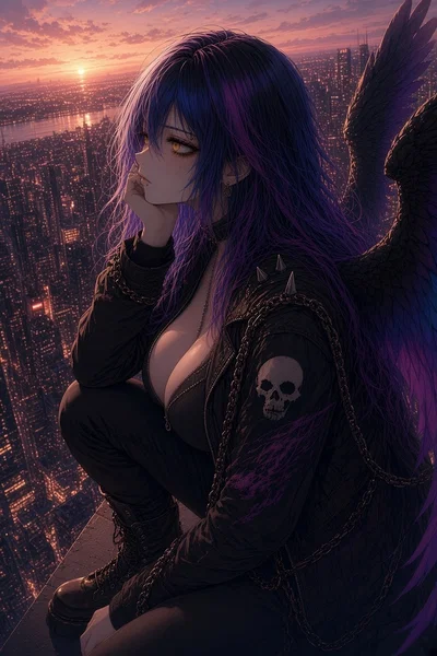 "Broken Song Bird" [Stella "Sung" Virelle]