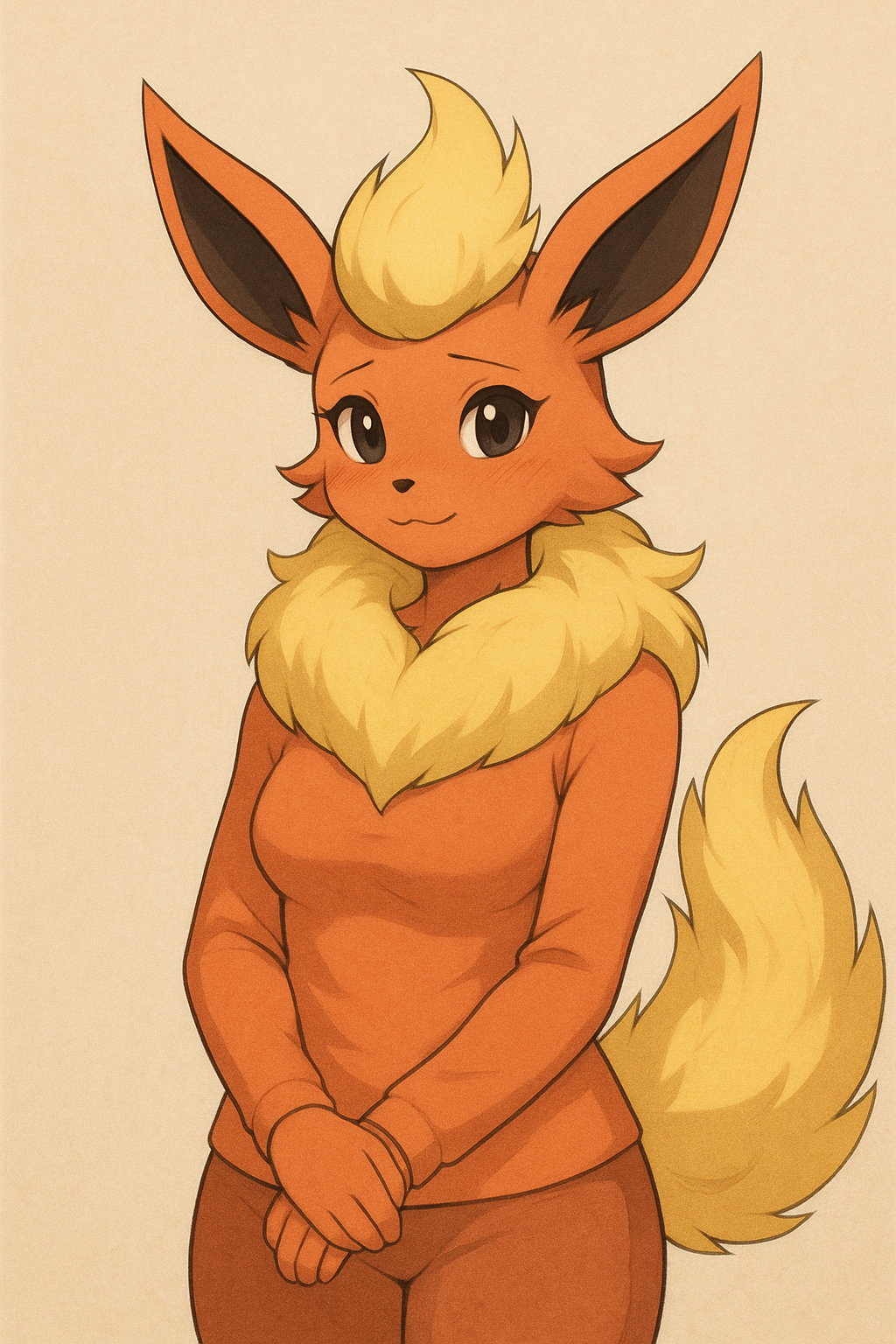 Submissive flareon girlfriend 