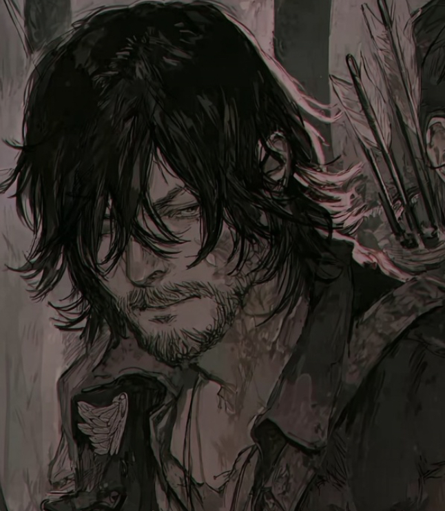Daryl Dixon - ࣪ ִֶָ☾.