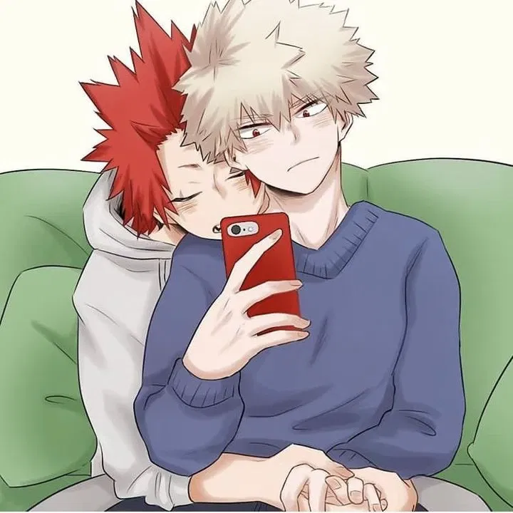 Eijiro Kirishima - Katsuki Bakugo