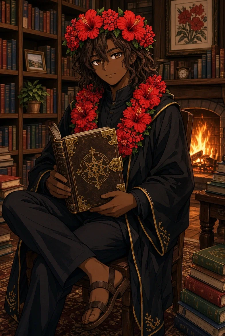 John Carvalho (Hibiscus) oc V1