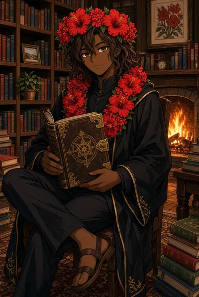 John Carvalho (Hibiscus) oc V1