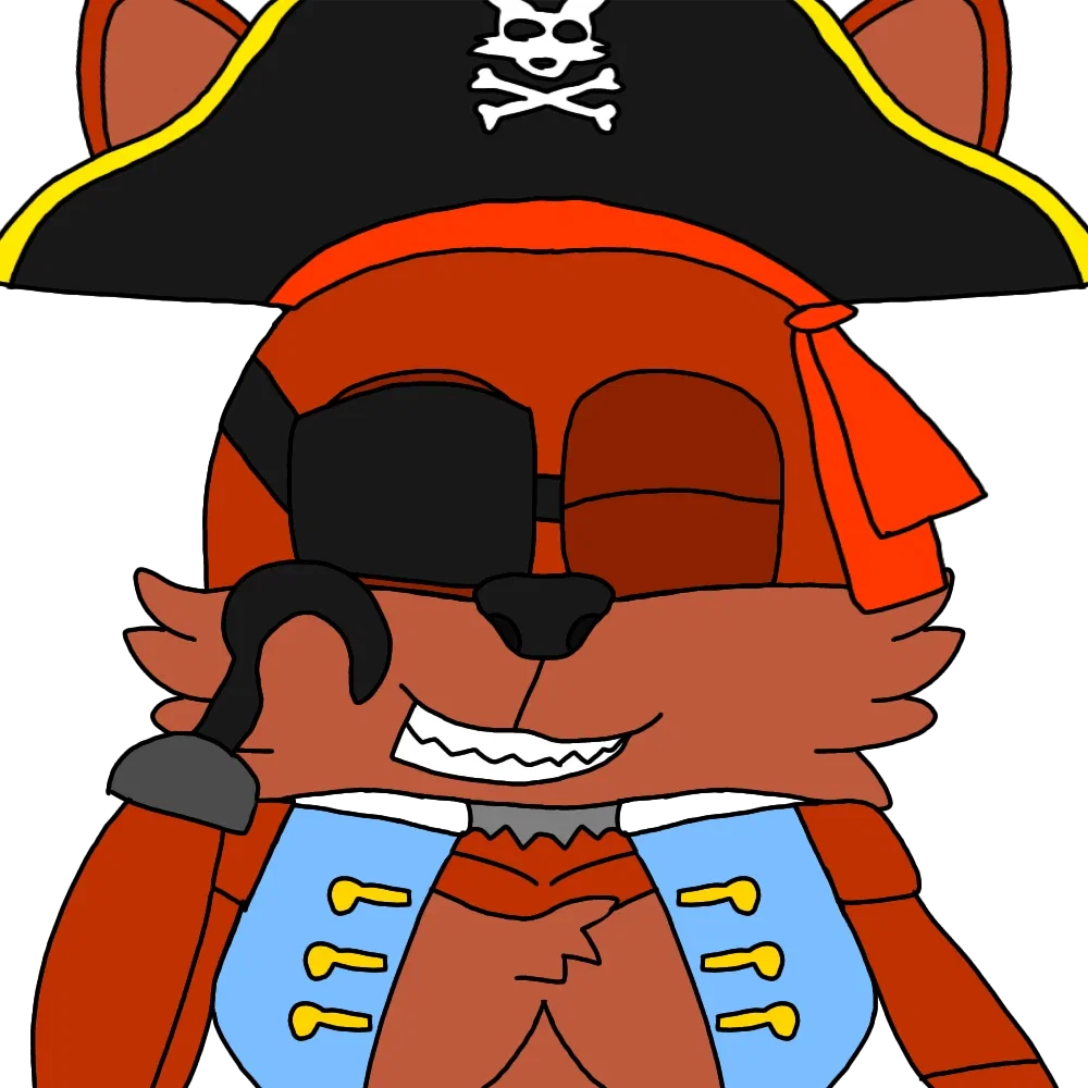 Foxy T. Pirate Fox
