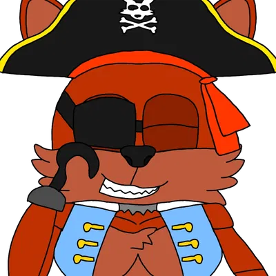 Foxy T. Pirate Fox