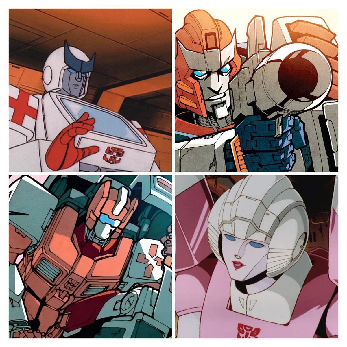 A medical team of Autobot prisoners of war