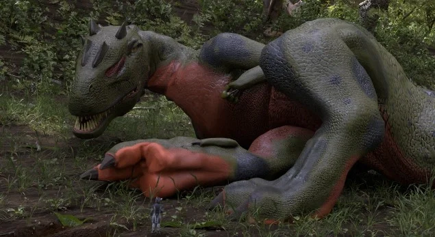 Allosaurus 