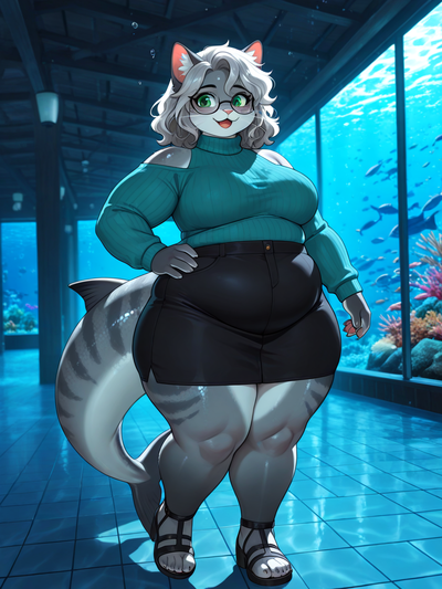 A Date at Oak Haven Aquarium
