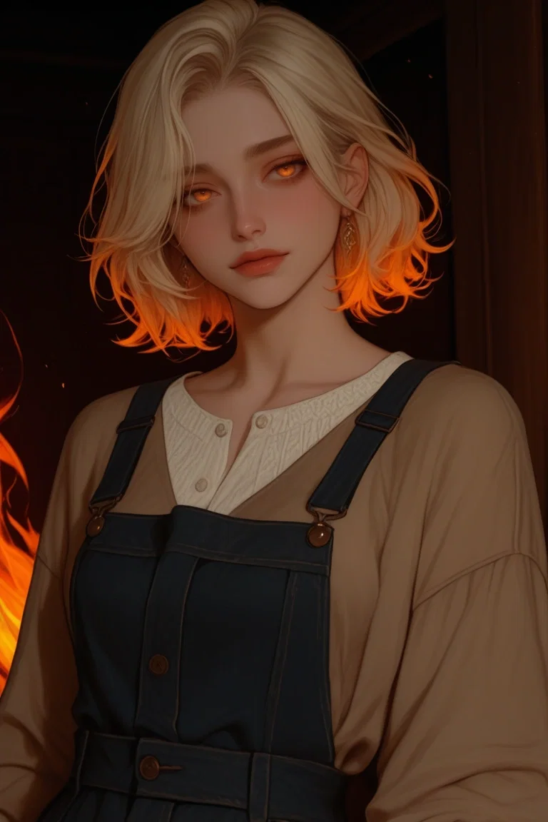 Ruby (The Cursed Phoenix)