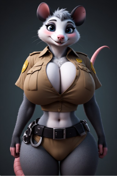 Deputy Penny: Her Safest Custody