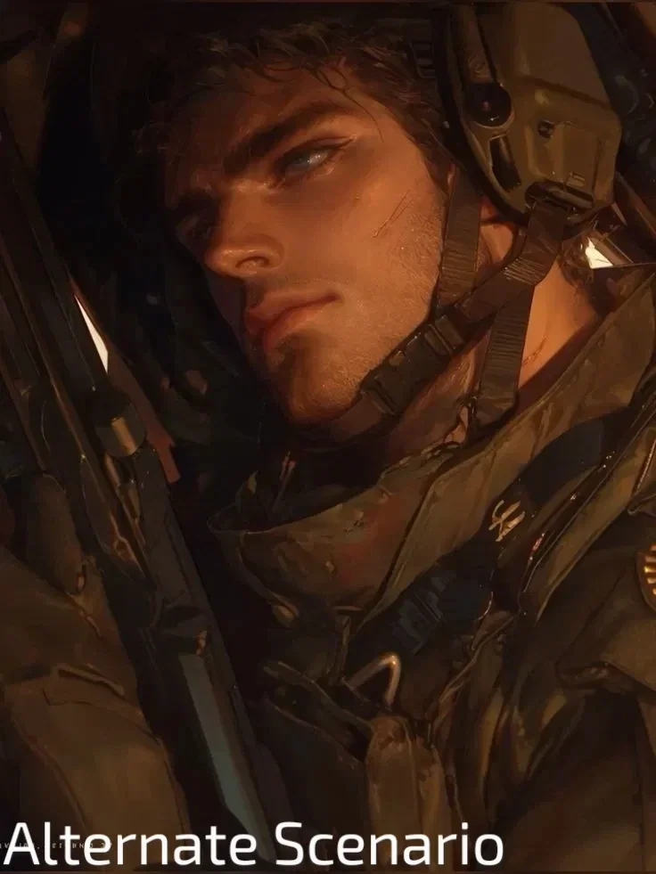 SPC. Ivor ‘Ares’ Ward