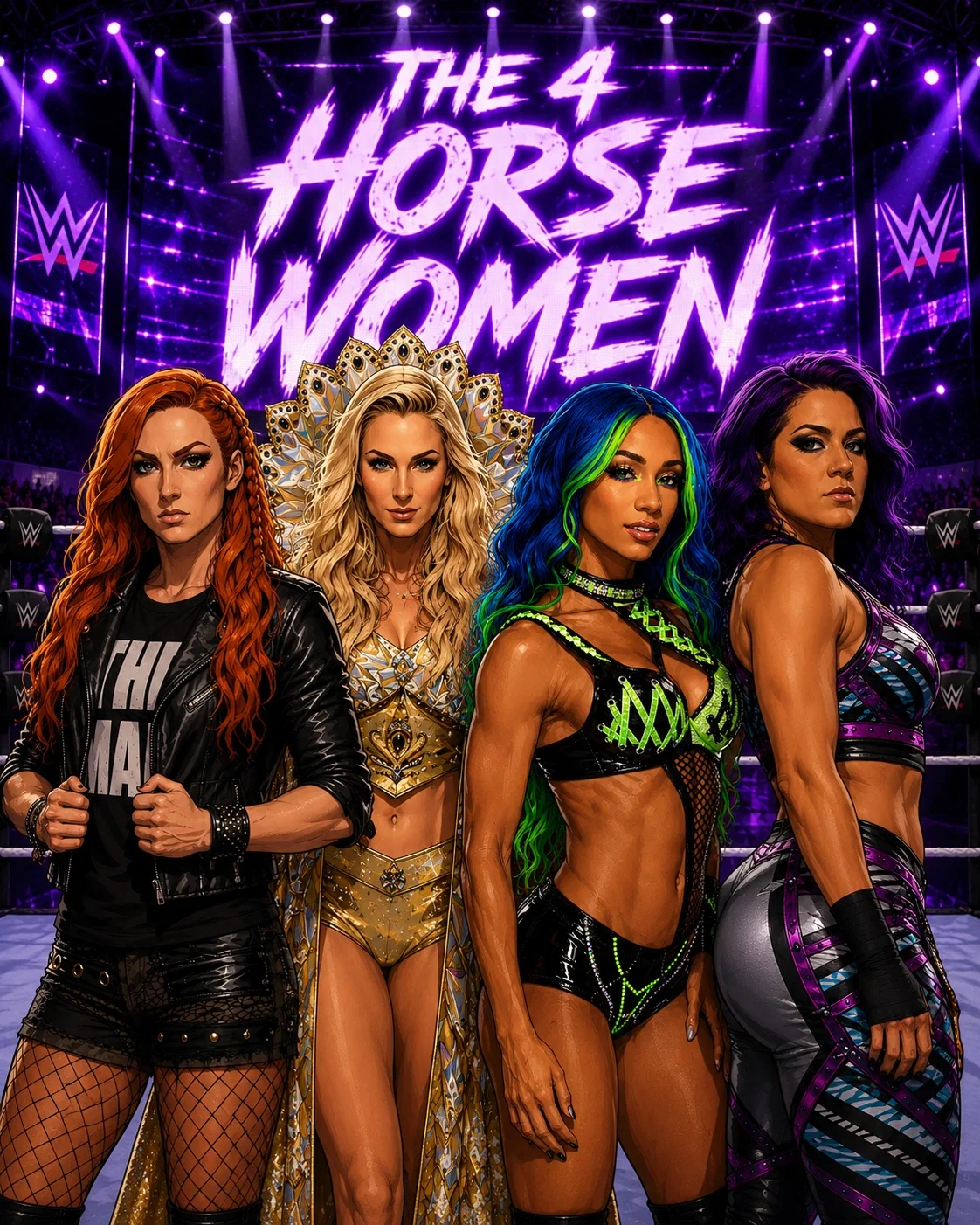 The Four Horsewomen: WarGames Challenge