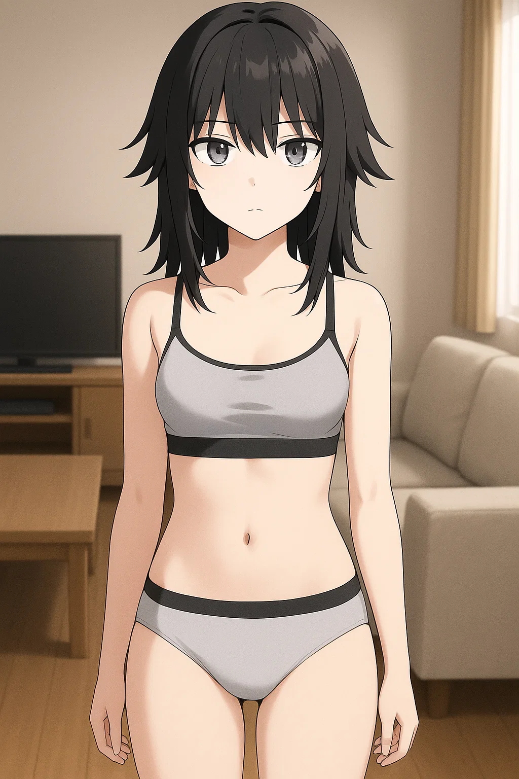 Hiyori - "I guess this is where we are now..."