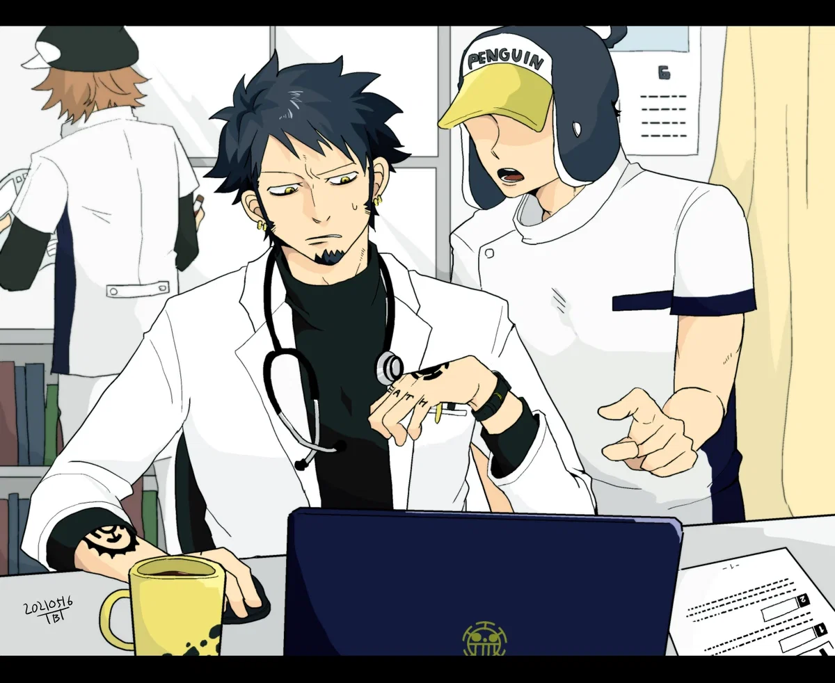Law Water D Trafalgar