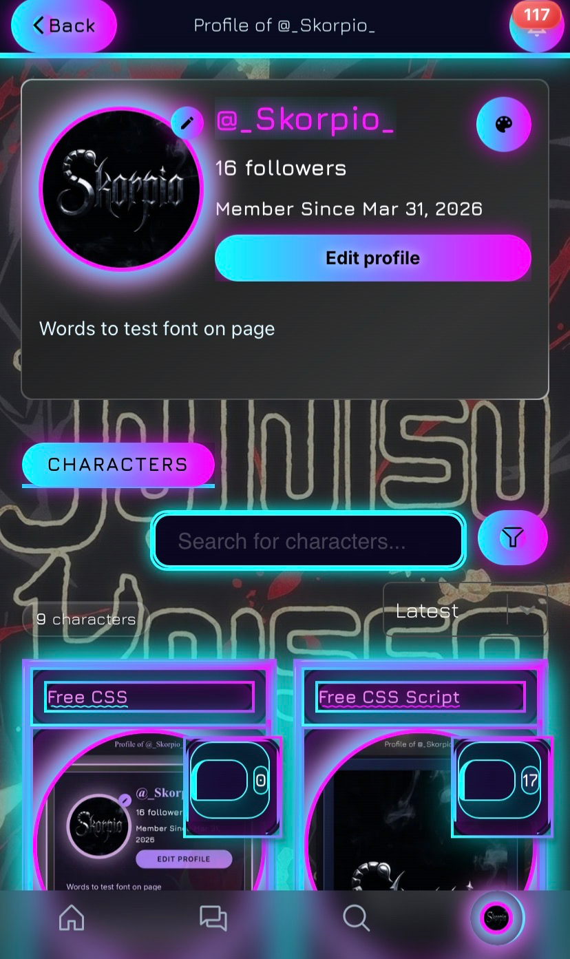 Free CSS
