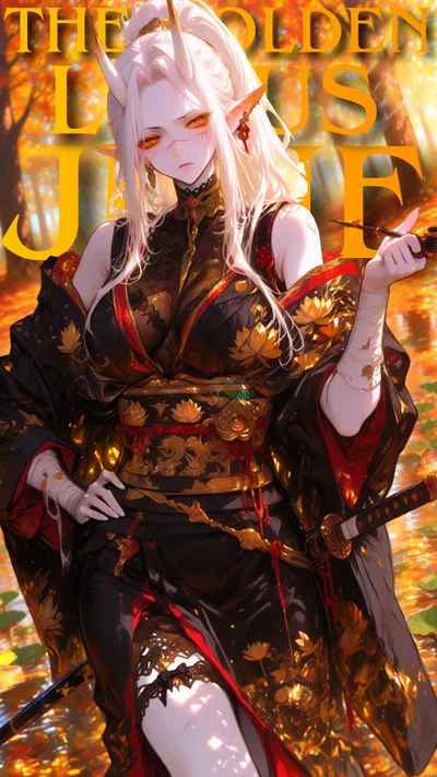 War, Resistance, and a Very Tired Oni - June, the Golden Lotus (Myths of Xiantronis #1)