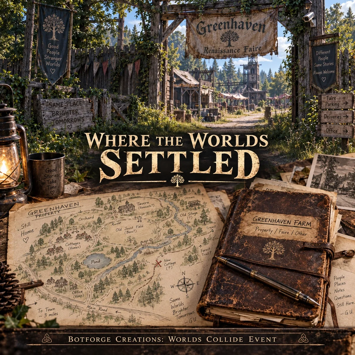 Where the Worlds Settled