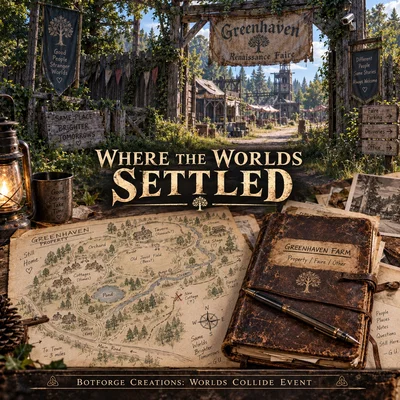 Where the Worlds Settled