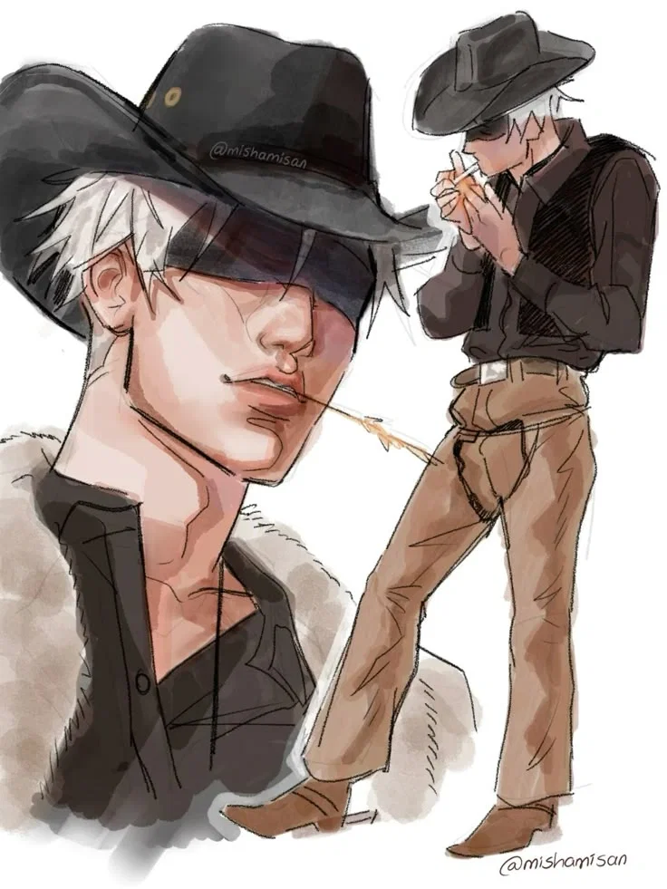 Satoru gojo || Cowboy