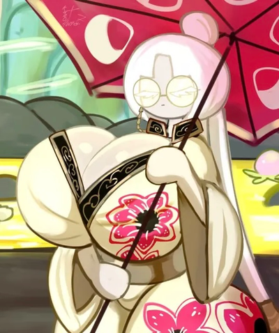 Mystic flour cookie