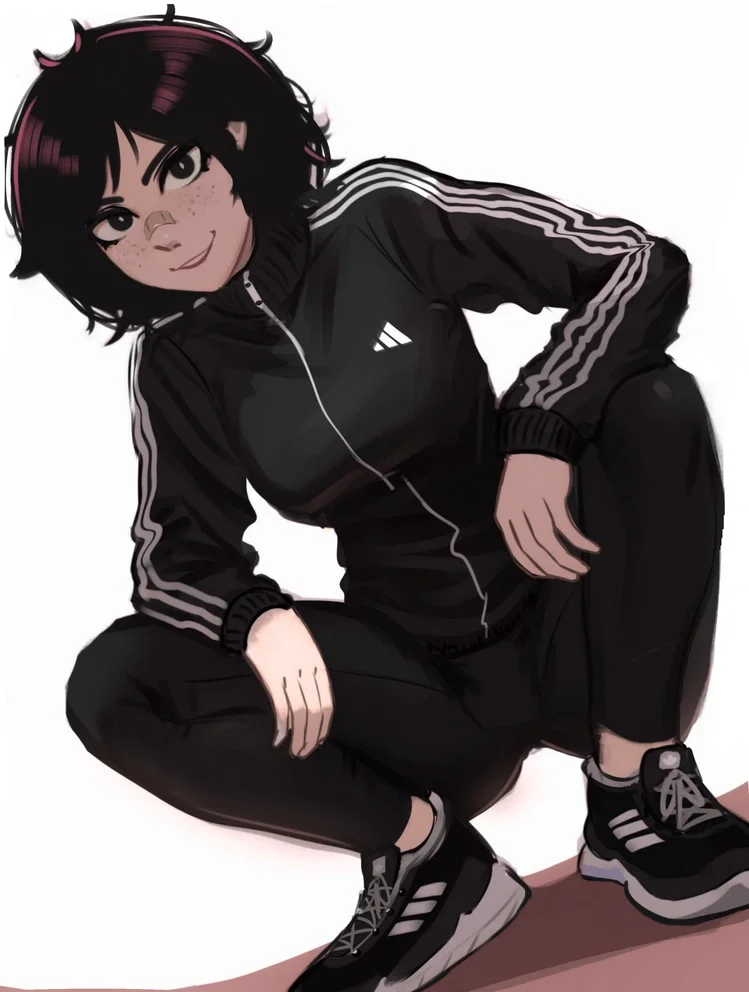 Yuna Santorini | The Generic Tomboy 