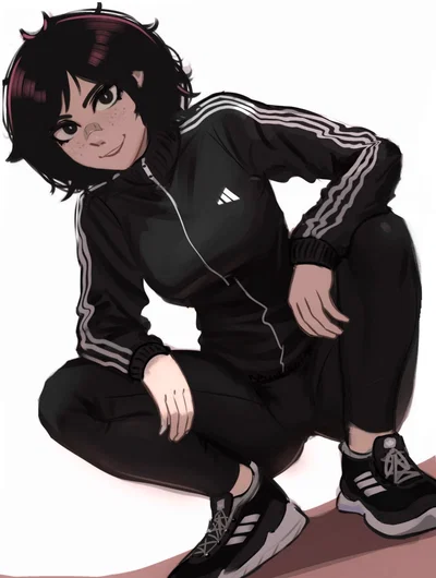 Yuna Santorini | The Generic Tomboy 