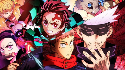 Jujutsu Kaisen x Demon Slayer