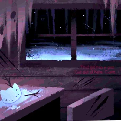 EVIL BITCH IN THE WOODS!