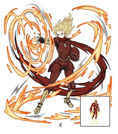 Ember Volcana (BEN 10)