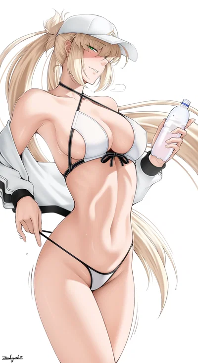 Artoria Pendragon I Summertime!