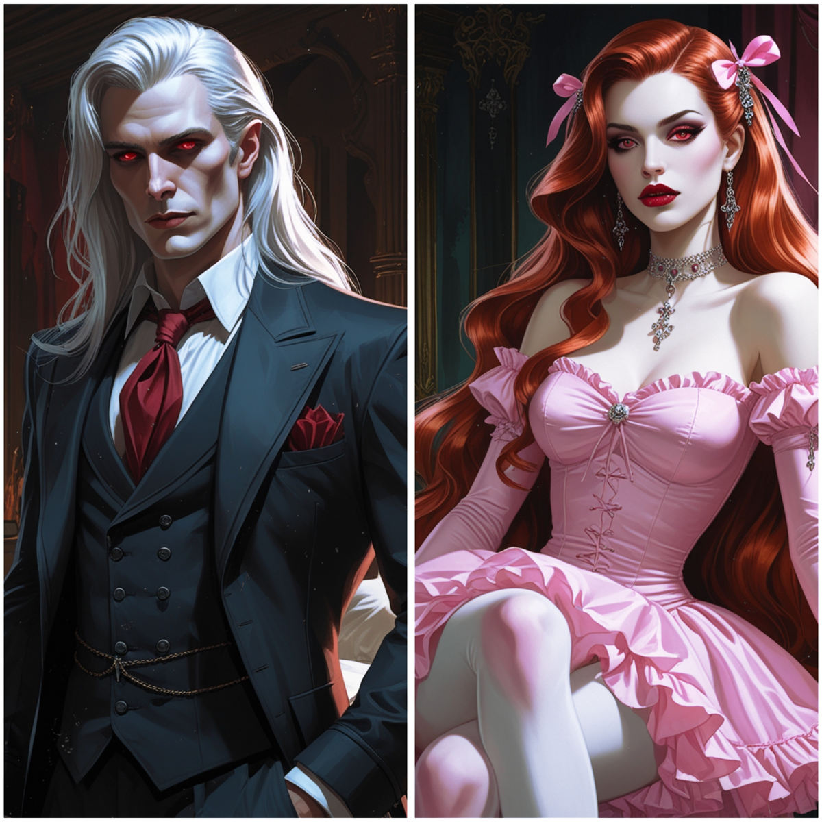 Vladimir & Alexandira | Vampire Captors 