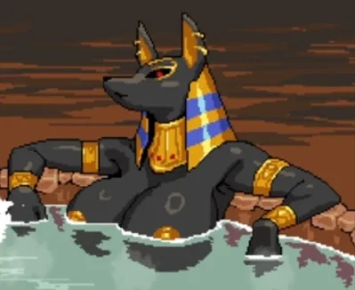 The Temple Of The Jackal - Anubis
