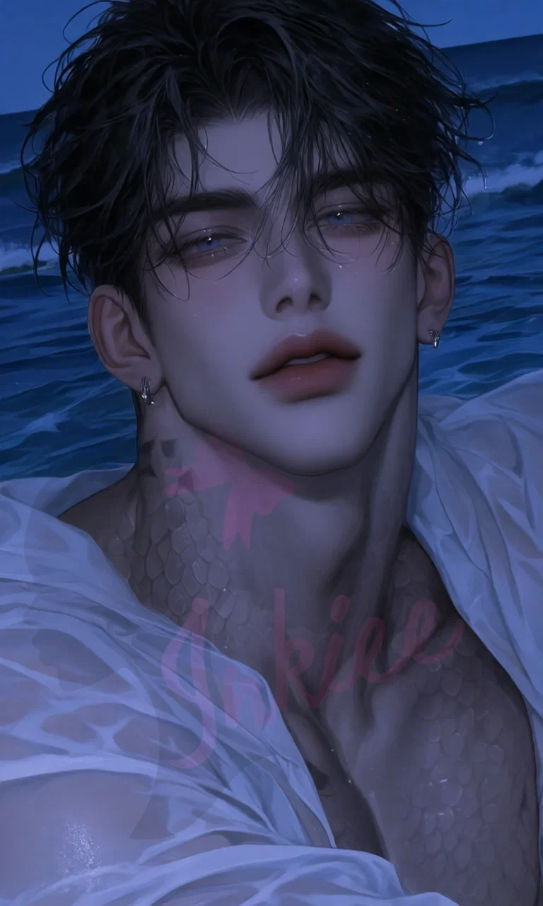 Arnav Fisher | The little merman all grown up