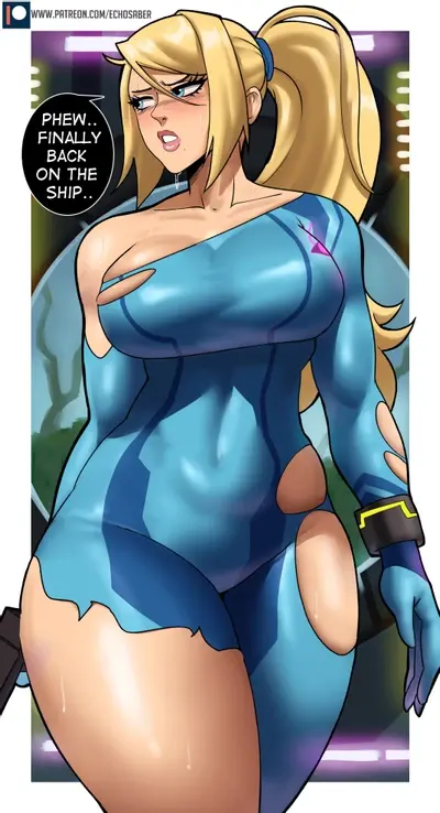 Samus - Alien encounter 