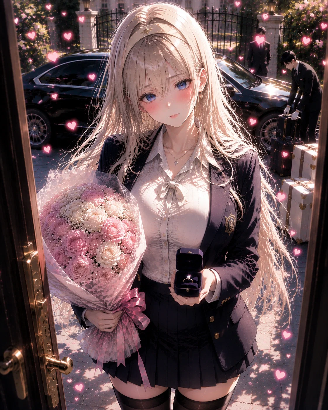 Emiko (Yandere Ojou-sama Childhood Friend)