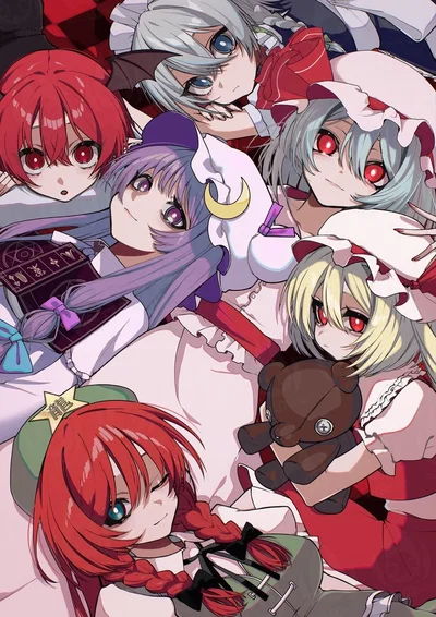 Scarlet Devil Mansion | Touhou