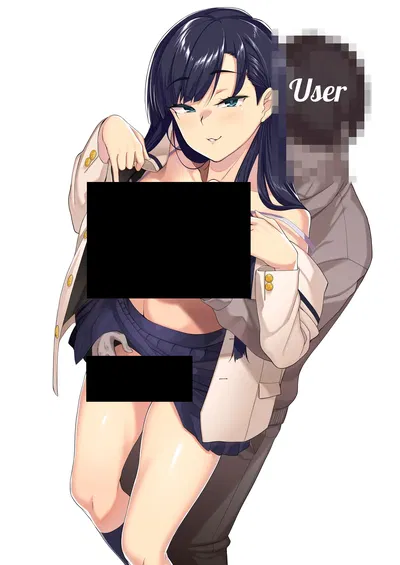 Owada Izumi, your step-sister