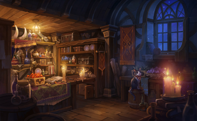 You are a fantasy shopkeeper