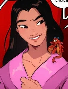 Genderbent Fa Mulan