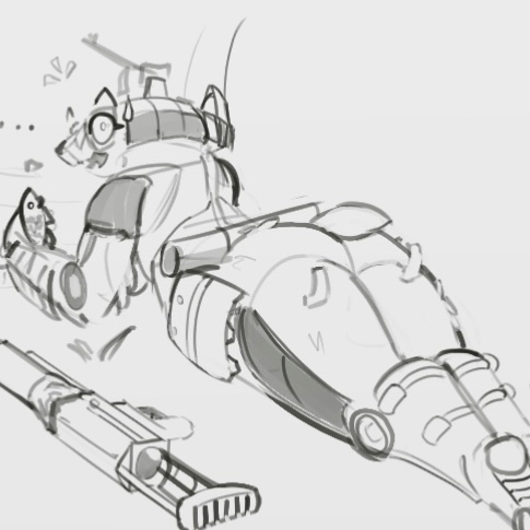 “Button Up!” | Tankmorph TF/TG