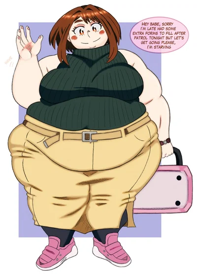 Ochaco Uraraka (Pro-Hero Uravity!)